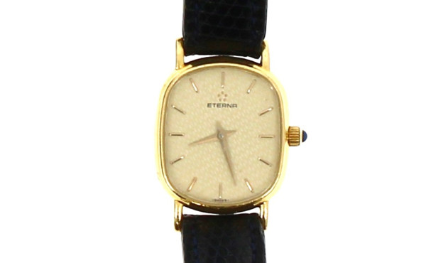 ETERNA - Montre femme en or jaune 750ème