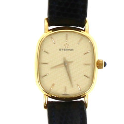 ETERNA - Montre femme en or jaune 750ème