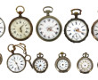 Lot de 12 montres de col et de gousset e