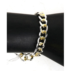 Bracelet maille gourmette en argent 925è