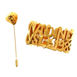 Yves Saint Laurent, large bracelet manch