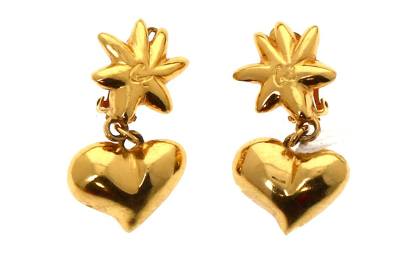 Christian Lacroix, clips d'oreilles en m