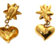 Christian Lacroix, clips d'oreilles en m