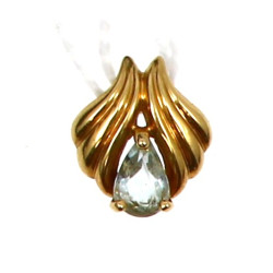 Pendentif en or jaune 18 carats, poinçon