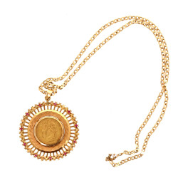 Pièce de 20 F or Louis Philippe, montée 