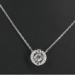 SWAROVSKI - Collier en métal et strass