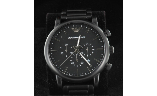 EMPORIO ARMANI - Montre bracelet homme à