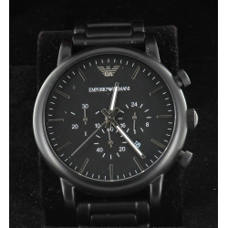 EMPORIO ARMANI - Montre bracelet homme à