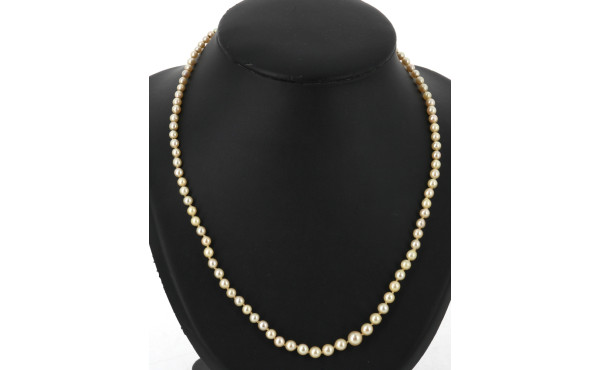 Collier de perles de culture en chute, 7