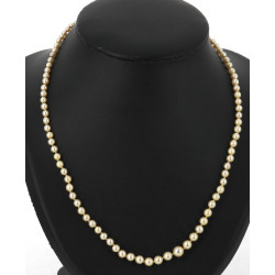 Collier de perles de culture en chute, 7