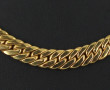 Collier en or jaune 18 carats (750ème), 