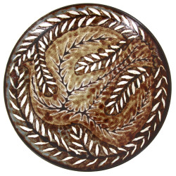 VALLAURIS - Vieux Moulin - Plat rond en 