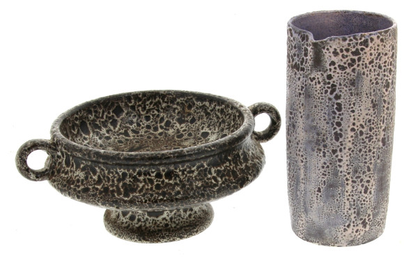 Années 50/60 - Coupe sur piédouche en cé