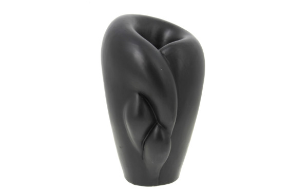 Vase moderne à renflements en faïence no