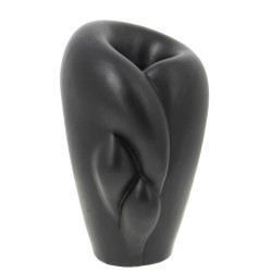 Vase moderne à renflements en faïence no