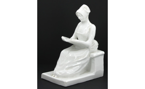 KAZA éd° - Liseuse, sujet en faïence éma