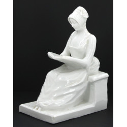 KAZA éd° - Liseuse, sujet en faïence éma