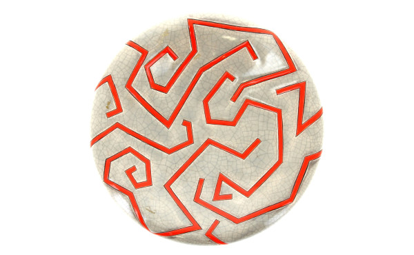 LONGWY Faïencerie des Recollets, F.CHATA