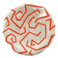 LONGWY Faïencerie des Recollets, F.CHATA