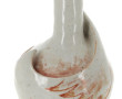 Vase canard en céramique Xxème, H 26,5 c