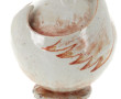 Vase canard en céramique Xxème, H 26,5 c