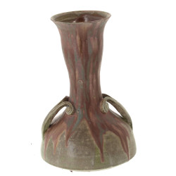 Vase en grès des années 60 / 70 avec pri