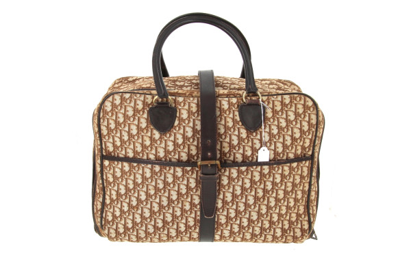 Christian DIOR années 70 - Sac de voyage