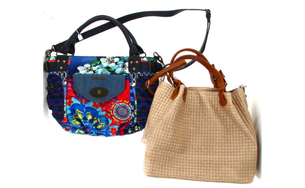 DESIGUAL et sans marque - Lot de 2 sacs 