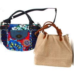DESIGUAL et sans marque - Lot de 2 sacs 