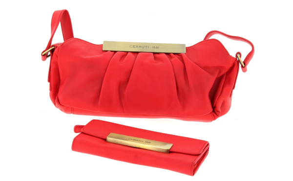 CERRUTI 1881 - Sac à anse porté épaule e