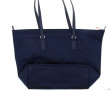 TOMMY HILFIGER - Sac cabas en toile bleu