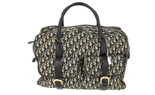 Christian DIOR années 70 - Sac week-end 