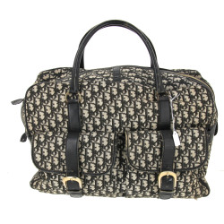 Christian DIOR années 70 - Sac week-end 