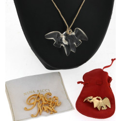 NINA RICCI (Collection) Lot comprenant 