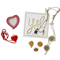 YVES SAINT-LAURENT (Collection) Lot comp