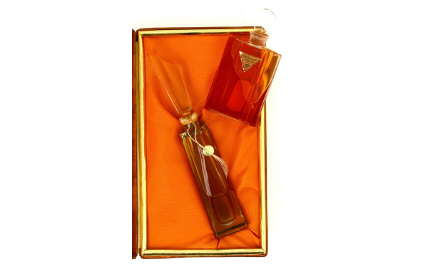 Lot de 2 flacons vintage (Collection) : 