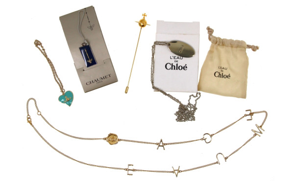 BIJOUX PARFUMS (Collection) : VIVIENNE W