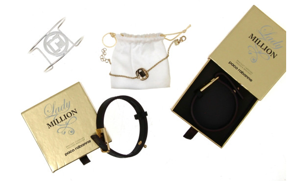 PACO RABANNE (Collection) - Lot comprena