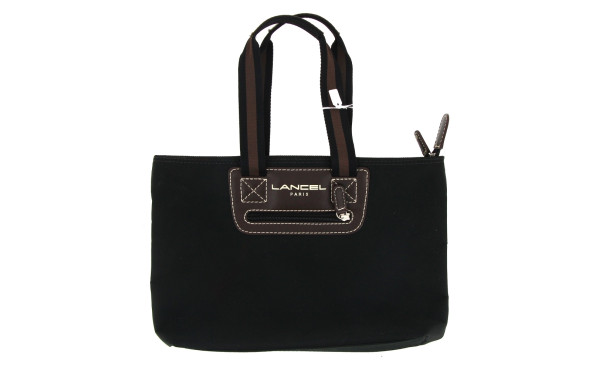 LANCEL - Sac de dame à deux anses en toi