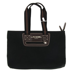 LANCEL - Sac de dame à deux anses en toi