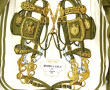 HERMES PARIS - Carré en soie "Brides de 