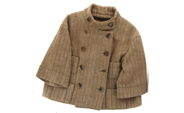 LOUIS VUITTON Paris - Veste courte en la