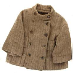 LOUIS VUITTON Paris - Veste courte en la