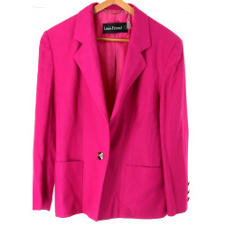 LOUIS FERAUD - Veste de dame rose fushia