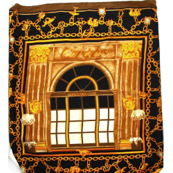 MUST DE CARTIER - Carré en soie (qq tach