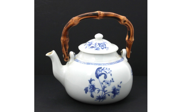 Porcelaine de PARIS - Théière en porcela