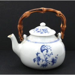 Porcelaine de PARIS - Théière en porcela