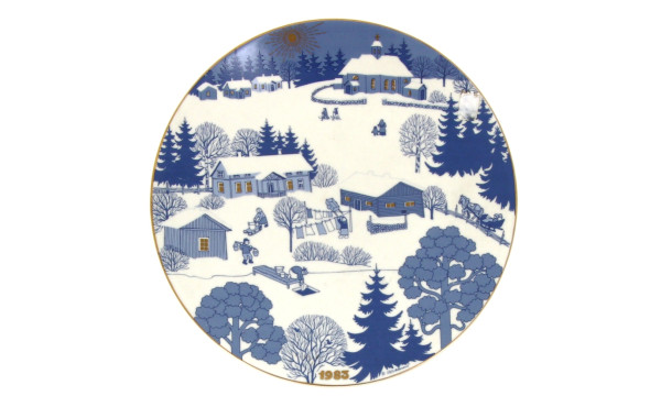 Design Finlandais - Assiette de Noël 198
