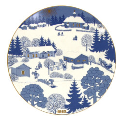 Design Finlandais - Assiette de Noël 198