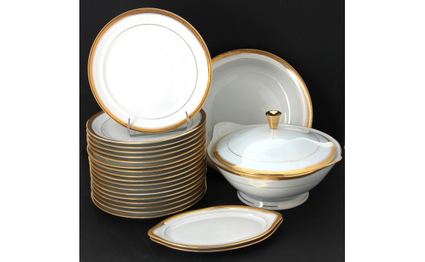 PILLIVUYT - Service de table en porcelai